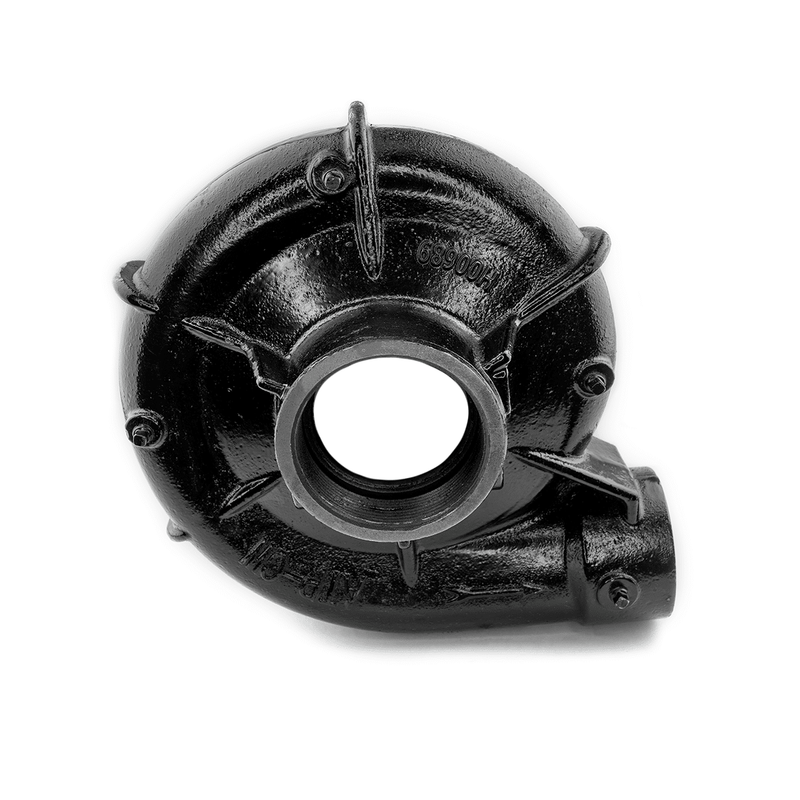 Volute, Cast Iron, 4x3, Clockwise (CW), Female NPT Ends, Aftermarket H00689 - UnitedBuilt Equipment