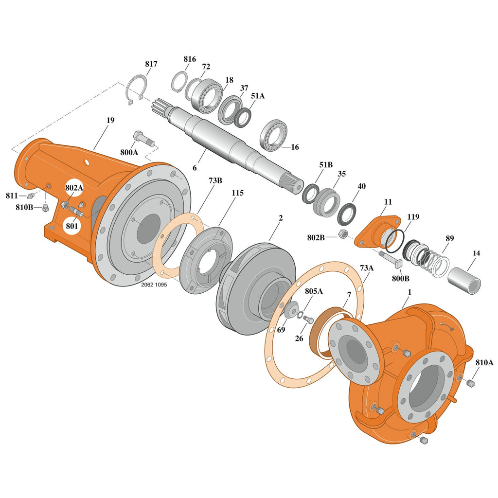 Water Truck Pumps — UnitedBuilt Equipment