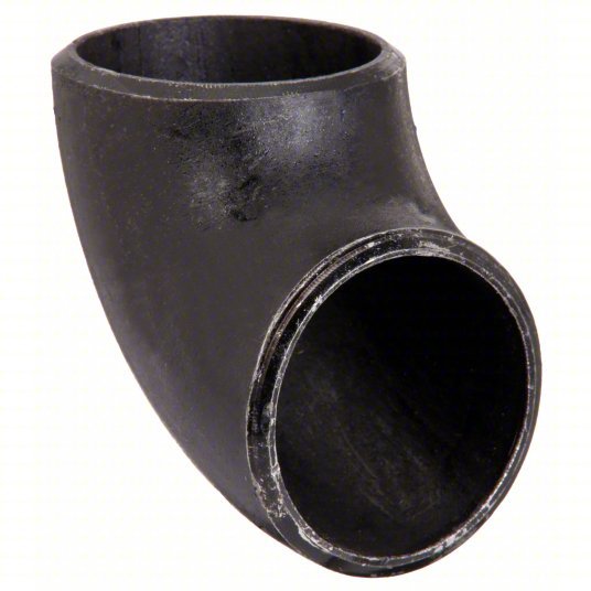 Weld Elbow, 90° Short Radius, Butt Weld, SCH40 Carbon Steel - UnitedBuilt Equipment