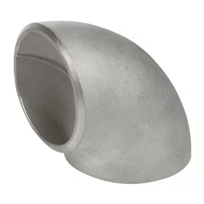 Weld Elbow, 90° Short Radius, Butt Weld, SCH40 Stainless Steel - UnitedBuilt Equipment